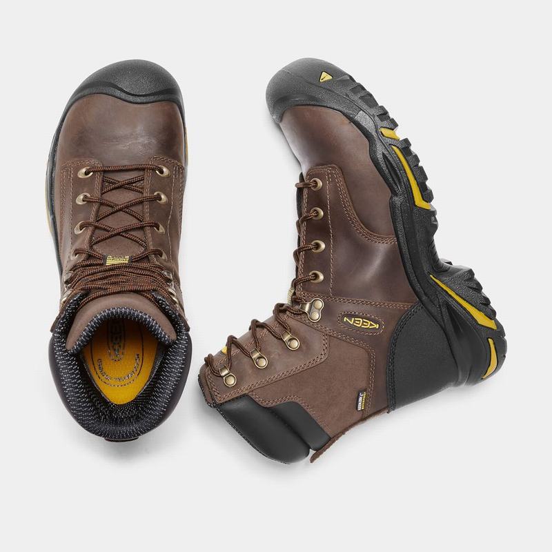 Keen ブーツ | キーンマウントバーノン6 "ソフトトゥ ワーク ブーツ メンズ ブラウン | 083716-OTE